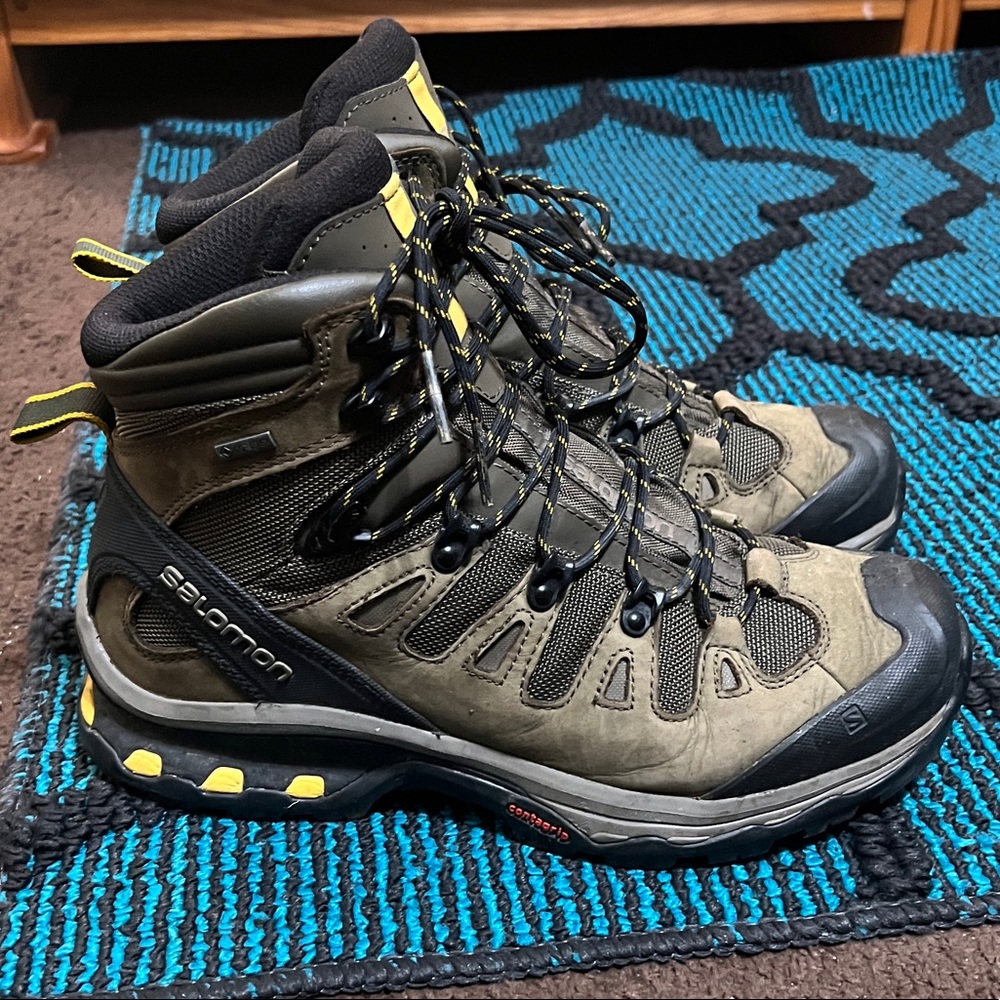Waterproof work boots